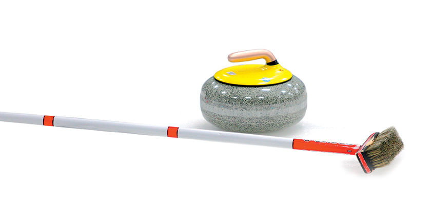 Curling Gstaad