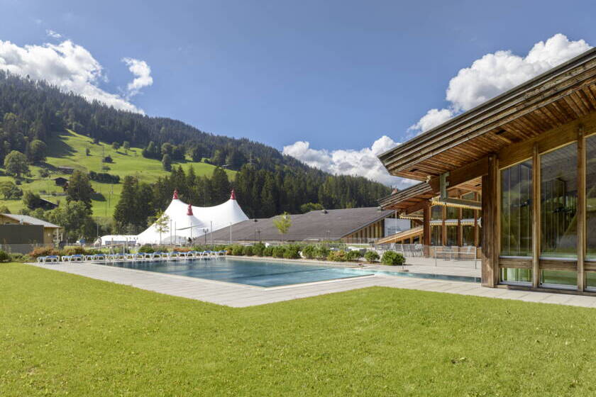 Hallenbad/Wellness Sportzentrum Gstaad